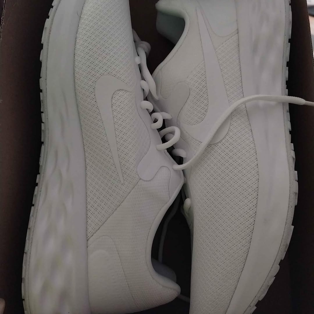 Nike Revolution 6 White Sneakers